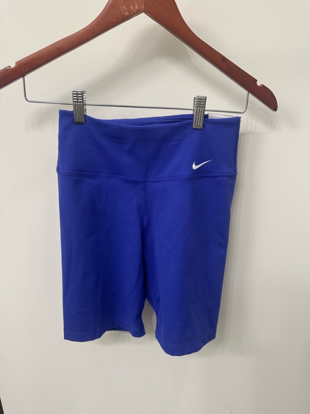 Nike Women’s Cobalt Blue High-Rise Bike Shorts